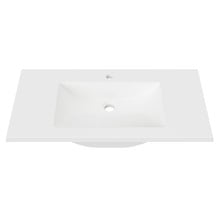 Regal Countertop with Single Integrated Basin